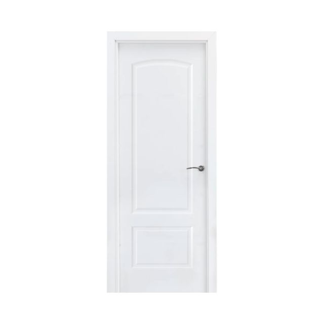 puerta clásica blanca