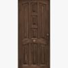 puerta maciza exterior
