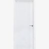 puerta lacada blanca