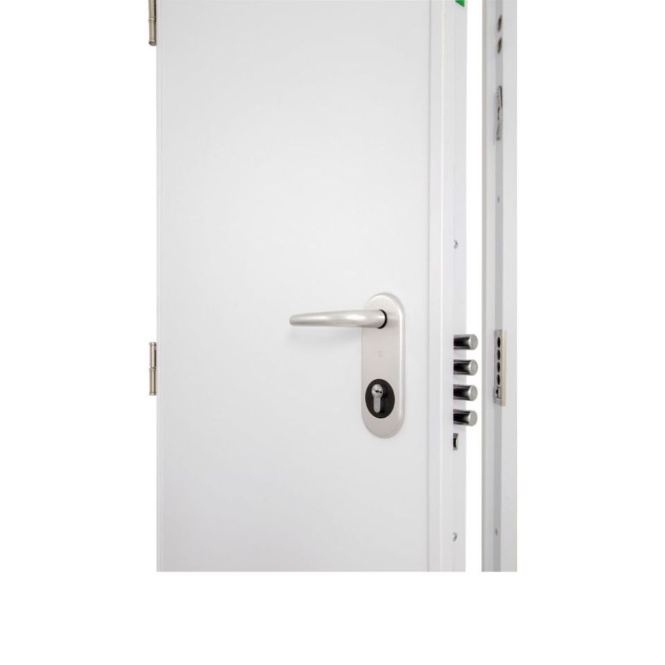 puerta-acorazada-blanca-manilla