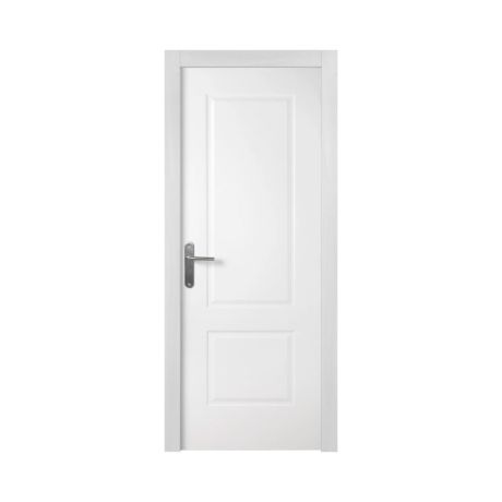puerta blanca 2 cuadros