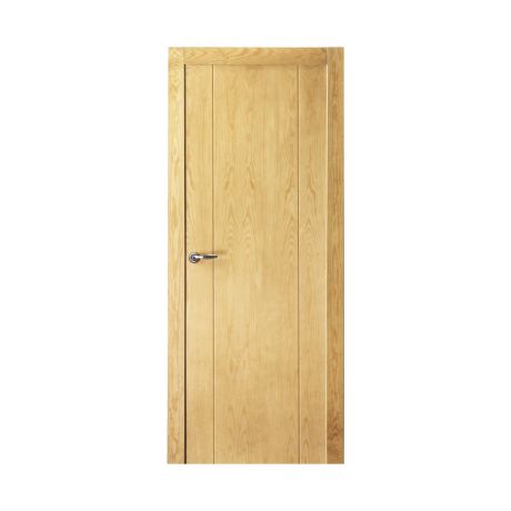 puerta maciza rayas verticales al203
