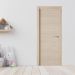 puerta laminada roble habitacion