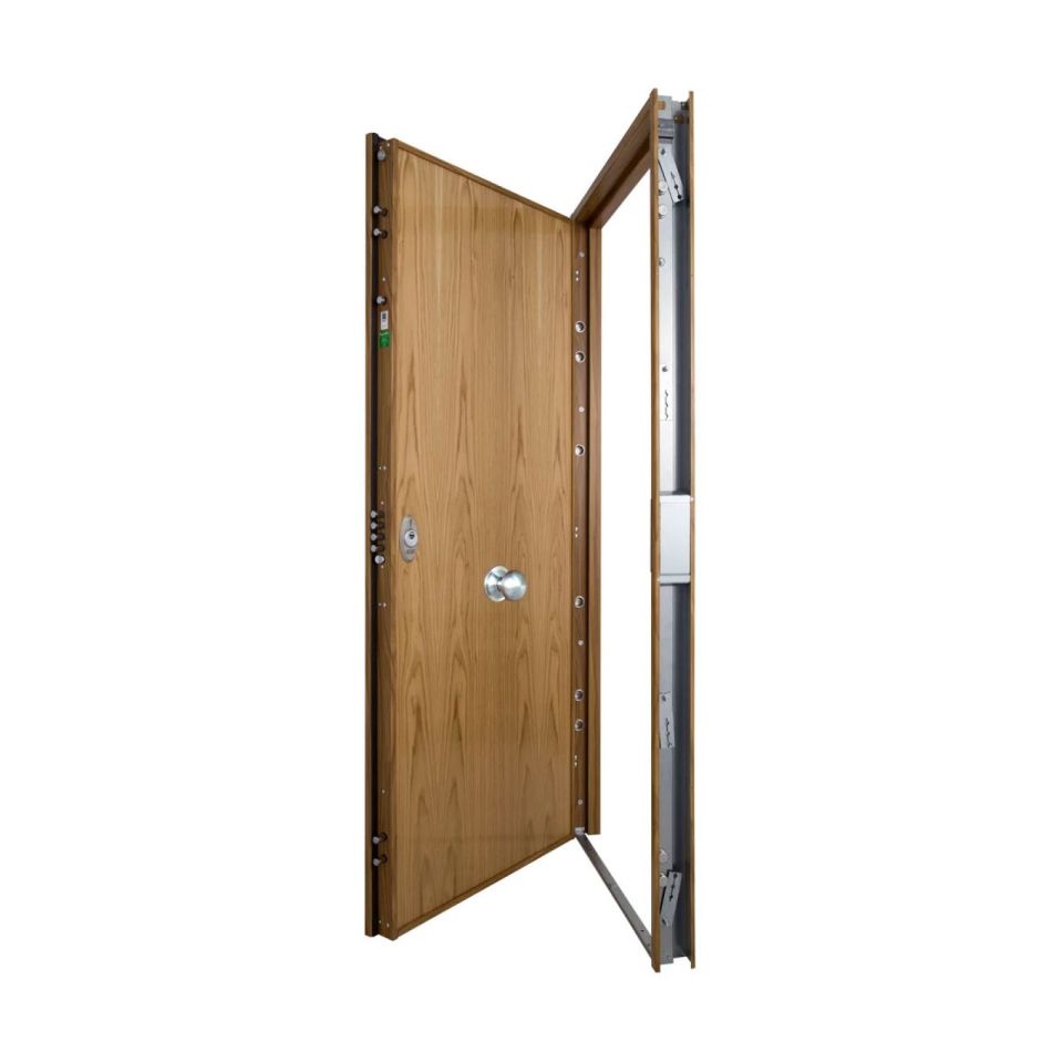 puerta-acorazada-roble-estructura