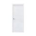 puerta blanca 5 rayas lacada