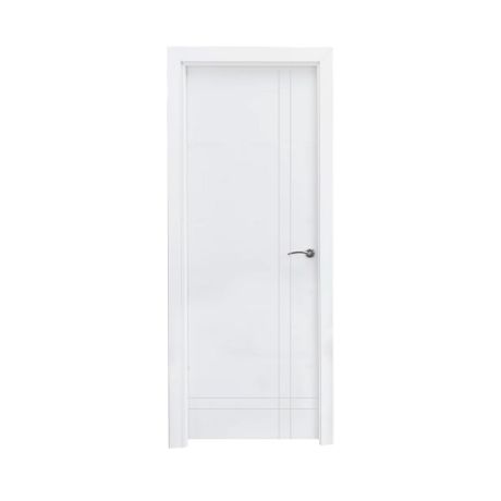 puerta blanca moderna