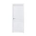 puerta blanca 4 rayas dm lacada