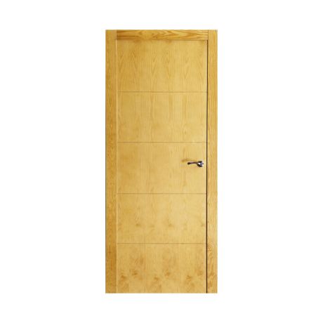 puerta madera maciza
