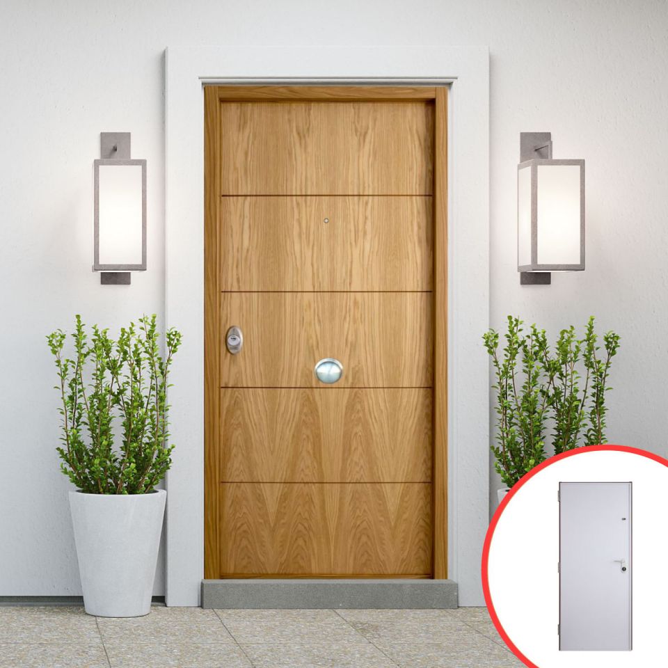 puerta acorazada lucerna