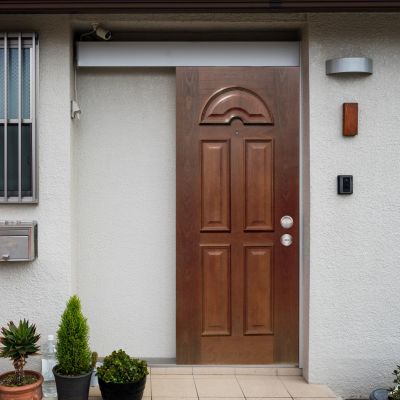 puerta acorazada exterior