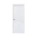 puerta blanca 2 rayas lacada