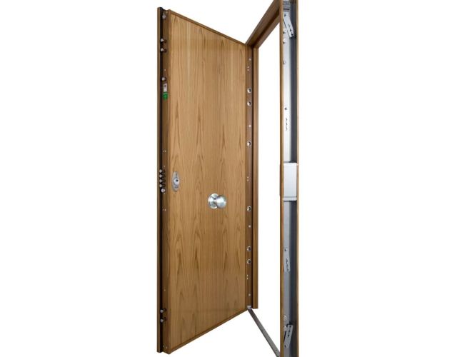 puerta acorazada