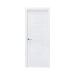 puerta blanca 4 cuadros