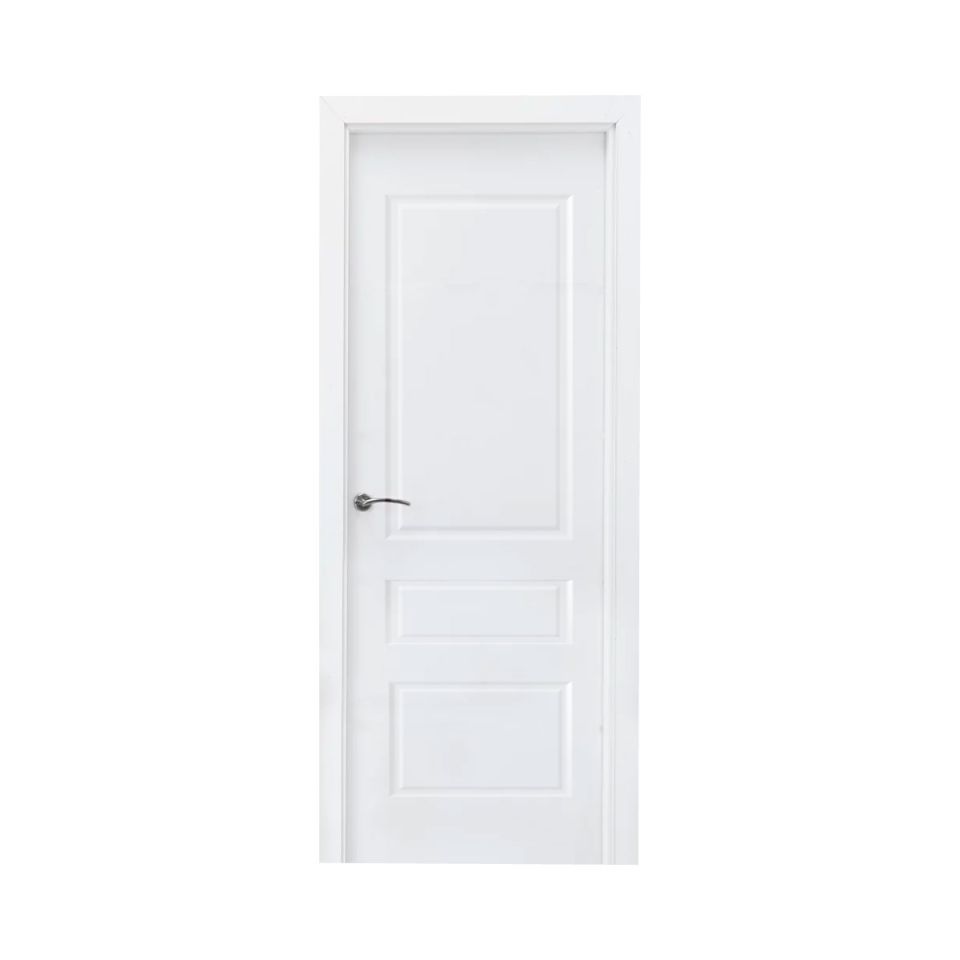 puerta blanca 3 cuadros