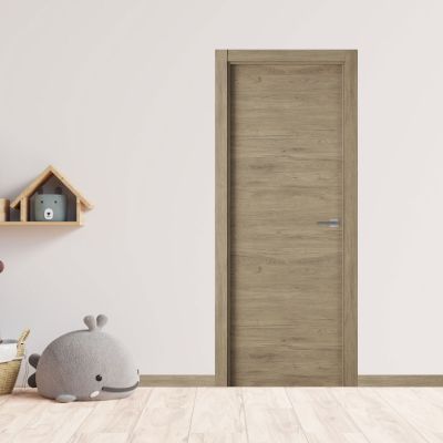 puerta laminada