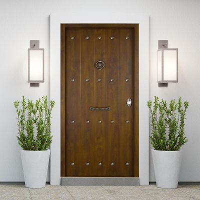 puerta acorazada exterior